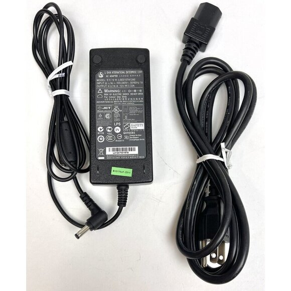 AC Adapter POWER SUPPLY for First Data FD100Ti FD50Ti MODEL LSE0207A1240 EUC - Picture 2 of 3